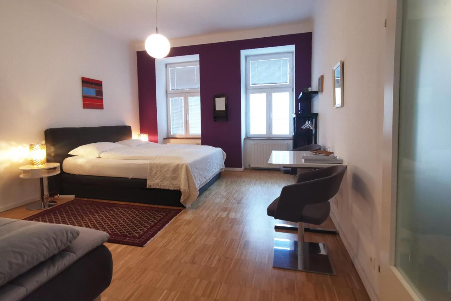 Vienna Palm Apartments Eksteriør bilde