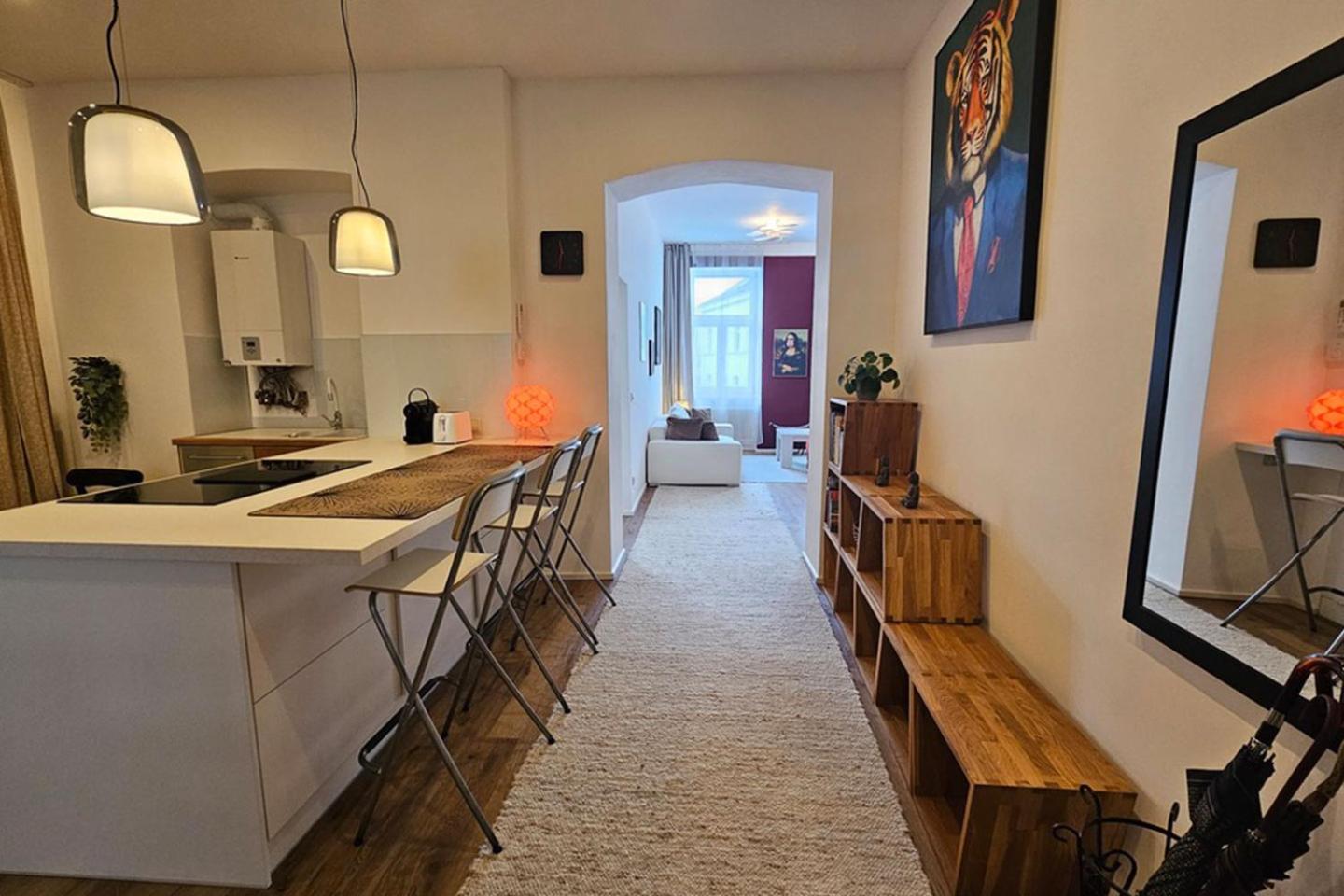 Vienna Palm Apartments Eksteriør bilde